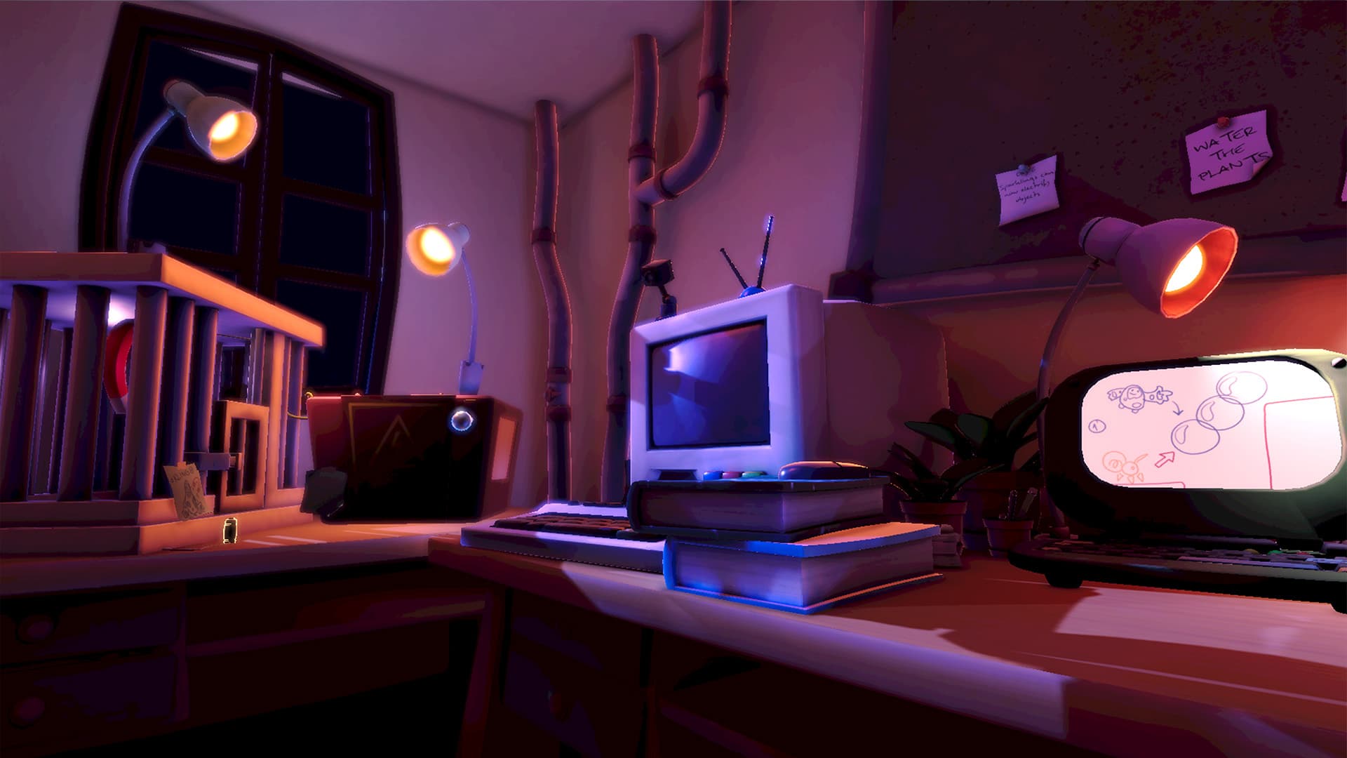 Spark And Kling background